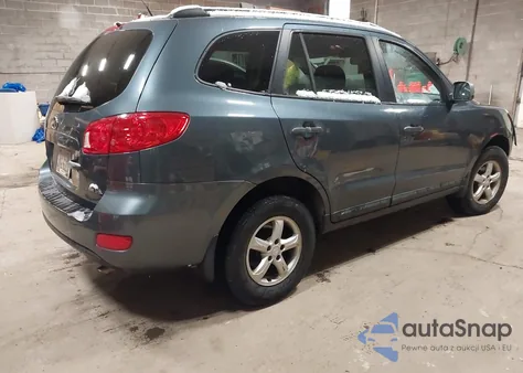 2008 Hyundai Santa Fe Gls z USA, uszkodzony, nr VIN 5NMSG13D38H173290